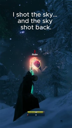 Drake vs. Draugr Bow! Fire Arrows Incoming | Valheim | DenmansDen