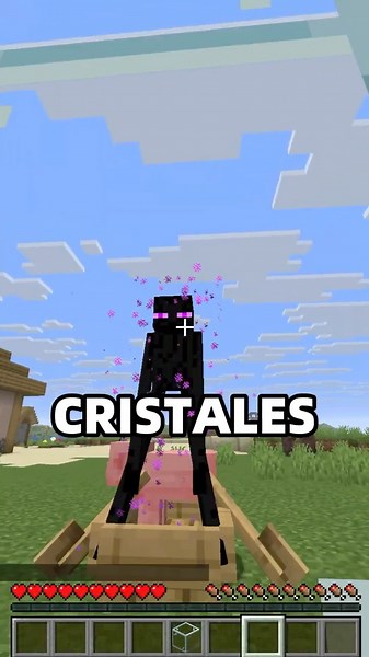 Probando mitos IMPOSIBLES en Minecraft 🥸 #minecraft #shorts