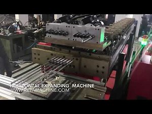 Horizontal Expander Machine