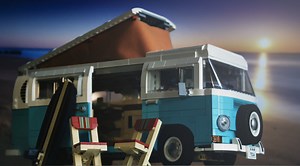 LEGO for Adults 10279 Volkswagen T2 Camper Van full review