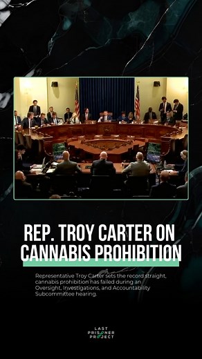 79K views · 2K reactions | Representative Troy Carter (D-LA) sets the record straight during an Oversight, Investigations, and Accountability Subcommittee hearing; cannabis prohibition has failed. | Last Prisoner Project | Facebook