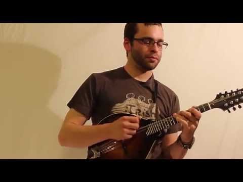 Bluegrass Mandolin Licks in the Key of B Tutorial