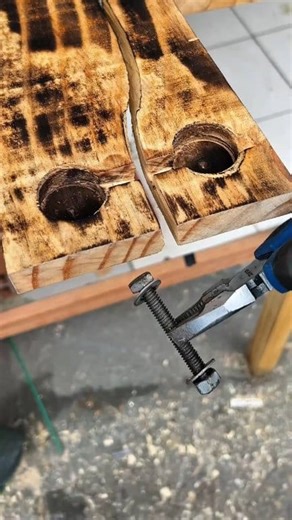 1.8K views | Cracked Wood? Problem Solved Quick, clean, flawless #USA #WoodRepair #DIYPro | Granie | Facebook