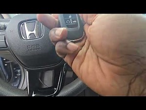 2023 Honda Accord smart key programmed with Autel IM508 Lakelandcarkeys.com