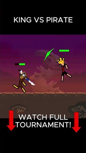 Stickman Fight Tournament. Supreme Duelist Stickman