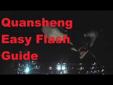 Quansheng K1/K5/K5 V3 Easy Flash Guide