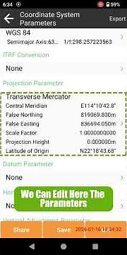 How to Set Coordinate System in X-Survey | Step-by-Step Guide