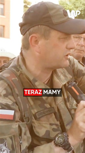 Wojskowy stracił cierpliwość