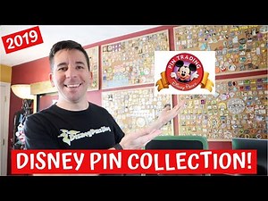 MY ENTIRE DISNEY PIN COLLECTION! | 2019