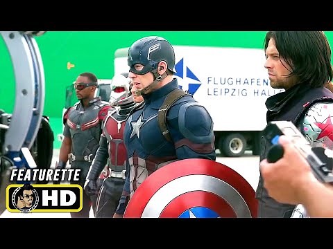 CAPTAIN AMERICA: CIVIL WAR (2016) Behind the Scenes #2 [HD] Marvel