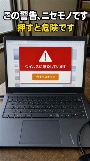 セキュリティソフトおすすめ比較｜その警告はニセモノ編