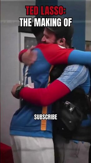 Ted Lasso and Jason Sudeikis: a match made in heaven