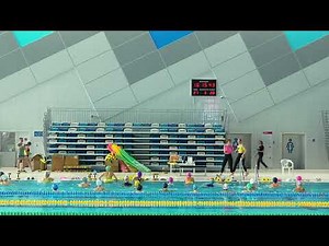 Deep water workout without equipment/Аквааэробика урок