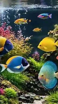 ASMR Aquarium Sounds | Beautiful & Luxury Ornamental Fish Ambience