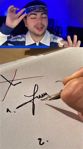 Como escrever a letra L fácil! 😳