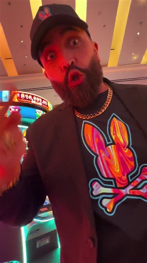 GAME OF THRONES SLOT MACHINE EN PALAZZO CASINO LAS VEGAS #arriesgadosal💯 #vegas