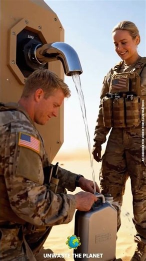 The U.S. Army Can Now Make Drinking Water Out of Thin Air