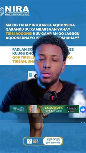 Nira National ID in Somalia: A Guide