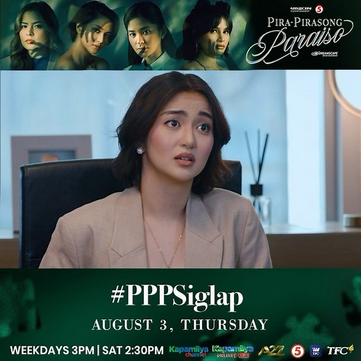 Multi-talented si Baby! Pero may hindi convinced sa kanyang story! Panoorin mamaya sa #PPPSiglap 🧩 #PiraPirasongParaiso, tuwing Lunes hanggang Biyernes 3 PM at tuwing Sabado 2:30PM sa Kapamilya Channel, Kapamilya Online Live, TV5, A2Z, at iWantTFC. #abscbn #abscbnpr #kapamilya | ABS-CBN PR