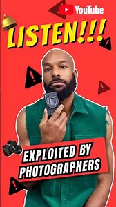 Photographers Exploiting Models #shorts