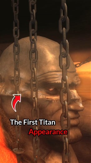 Who was the first Titan Kratos encountered in God of War ? #shorts #godofwar #kratos