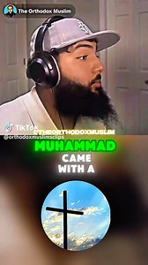 11K views · 705 reactions | He said Jesus came with peace and prophet Muhammad came with the sword ⚔️ but guess what! It backfired  | Islam, the true way to salvation | Facebook