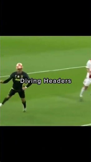 Flying Headers 🤯 ☠️ #footballedits