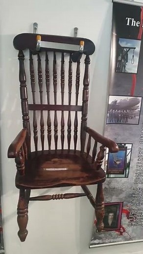 THE INFAMOUS CURSED BUSBY STOOP CHAIR