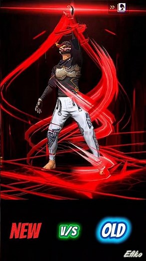 #freefire#new v/s old