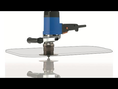 EKF Series Handheld Plate Beveling Machines – Bevel, Deburr & Chamfer Edges of Steel Plate Fast