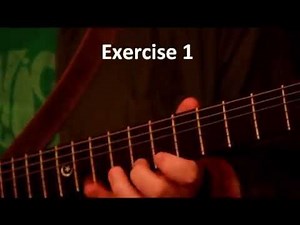 Guitar Scales 101: Pentatonic Exercises
