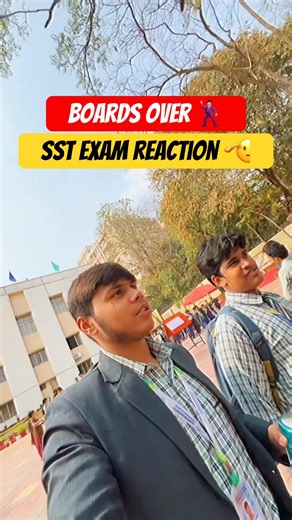 Social Science Board Exam DONE! #studywithme #class10 #physicswallah