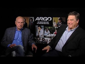 Alan Arkin & John Goodman - Argo Interview with Tribute