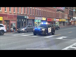 Calgary Police Responding