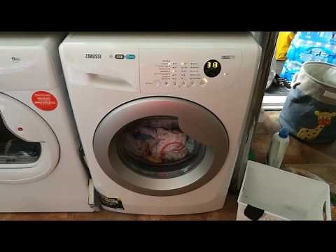 Zanussi Lindo 300 washing machine review