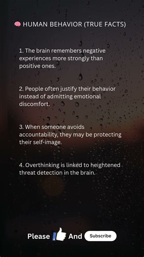 Human Behavior Facts That Explain Why People Act This Way #psychologyfacts #mindfacts