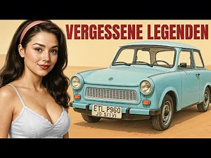 Diese 10 DDR Autos haben Geschichte geschrieben!
