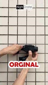 Fix Blurry Night Vision Screen – Extended Eyepiece for Farsighted Hunters- Megaorei NK008 M5