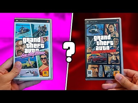 Liberty City Stories vs Vice City Stories
