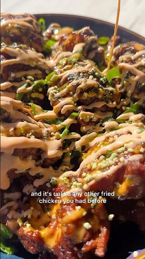 HAWAIIAN MOCHIKO CHICKEN 🍗 Recipe in comments and description #chickenrecipe #fried #recipe