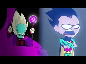 Teen Titans Go meets the Teen Titans scene