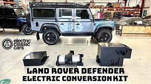 Land Rover Defender Electric Conversion Kit