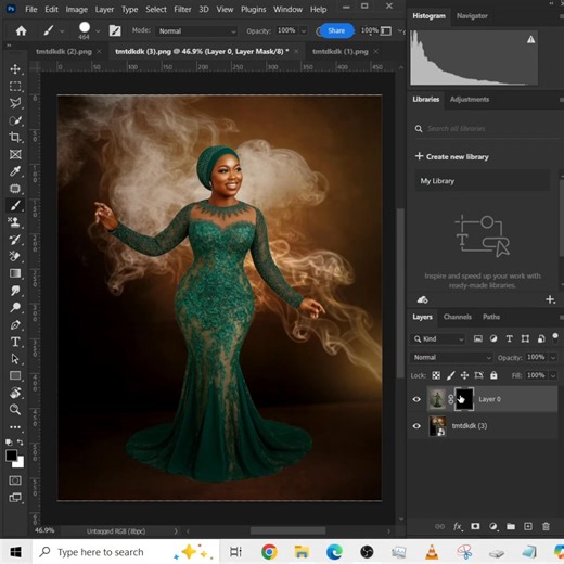 5.5K views · 82 reactions |  You Won’t Believe How Simple It Is to Change & Manipulate Backgrounds in Photoshop — even beginners can do this! 彩 Transform your photos like a pro with just a few easy steps.   Comment “Interested” to get access to the full video tutorial + exclusive backgrounds used in this post! #PhotoshopEditing #PhotoManipulation #CreativeDesign #DigitalArt #LearnPhotoshop | PhotoGrafix Academy | Facebook