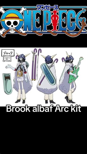 The Soul King steps into Elbaf. My Brook cosplay kit brings the skeletal shine and giant‑slayer energy of the new arc. Yohohoho! #fyp #onepiece #brook #soulking #elbaf