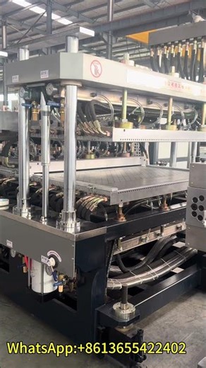 Extrusion Machine Sizing table #plasticmachine #plasticboardmachine #extruder