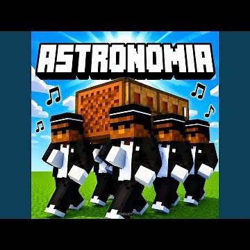 Astronomia - Minecraft Noteblock (Sped Up)