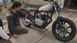 4 regular guys, building a bike for the Dirtbag Challenge! Would you build one with your friends? Watch the whole movie here: https://tubitv.com/movies/486465/dirtbag_2_the_return_of_the_rattler | Choppertown