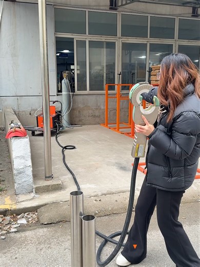 Automatic Orbital Welding Equipment for Pipe Sizes