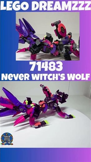LEGO Dreamzzz The Never Witch’s Creatures -Wild build #lego #youtubeshorts