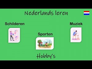 Nederlands leren; Hobby's. (Les 89)